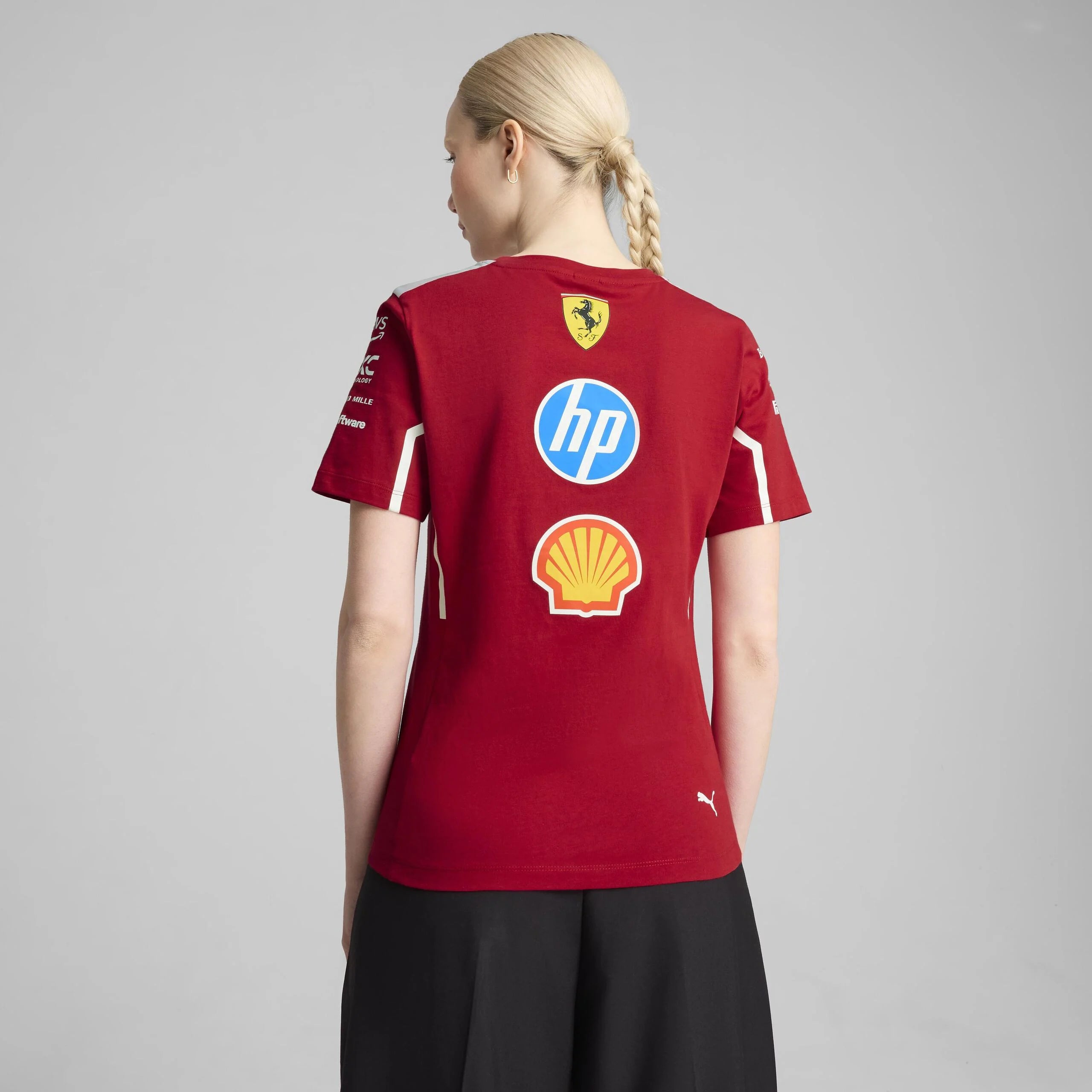 2025 SCUDERIA FERRARI Official F1 Women's Team T-Shirt