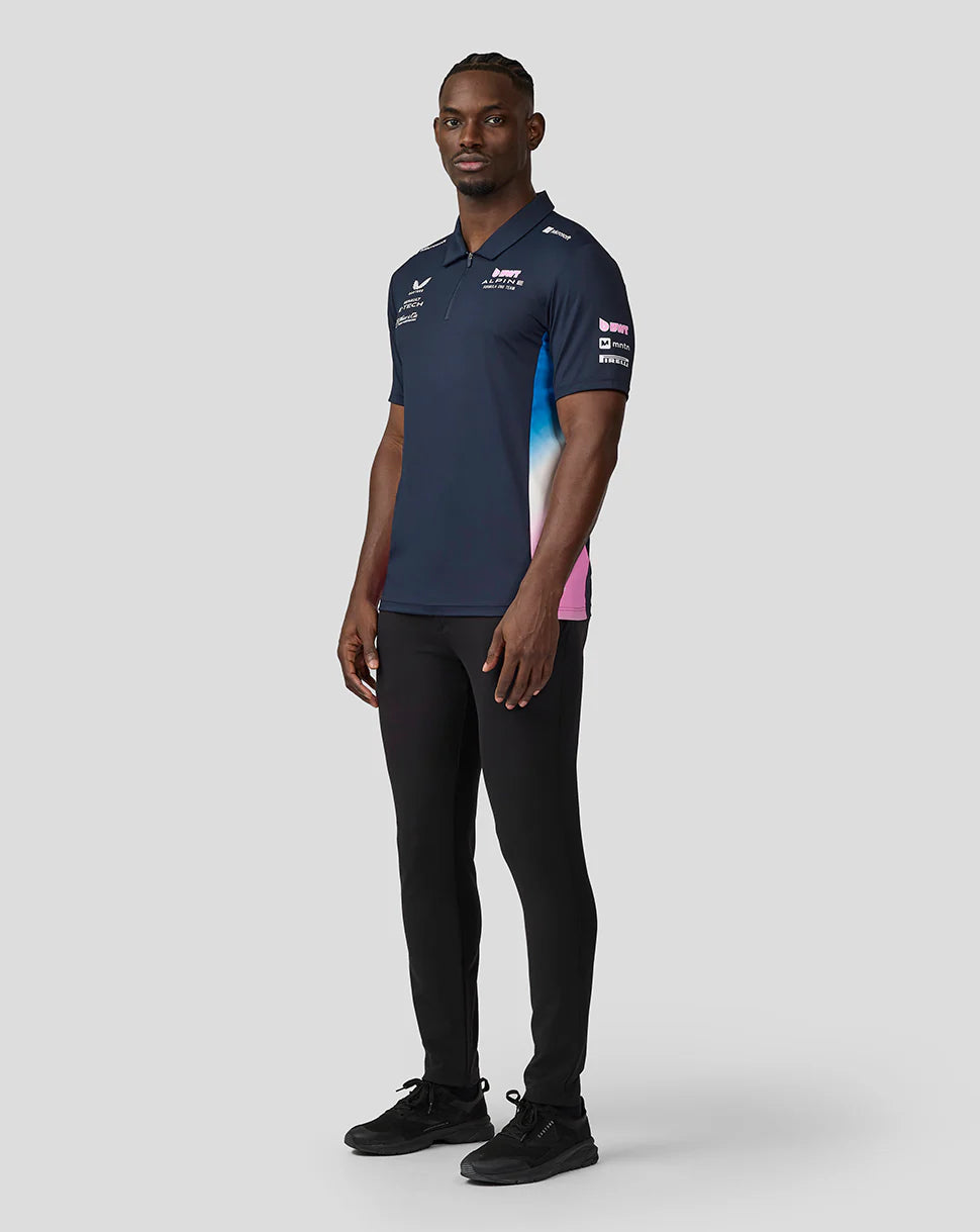 2025 ALPINE F1 Official Team Polo Shirt