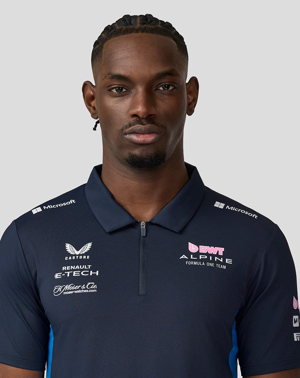 2025 ALPINE F1 Official Team Polo Shirt