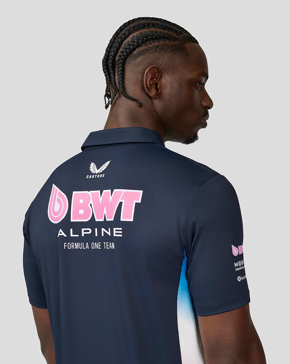 2025 ALPINE F1 Official Team Polo Shirt