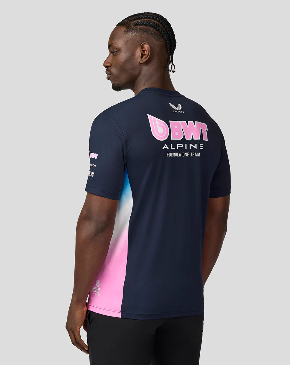2025 ALPINE F1 Official Team T-Shirt