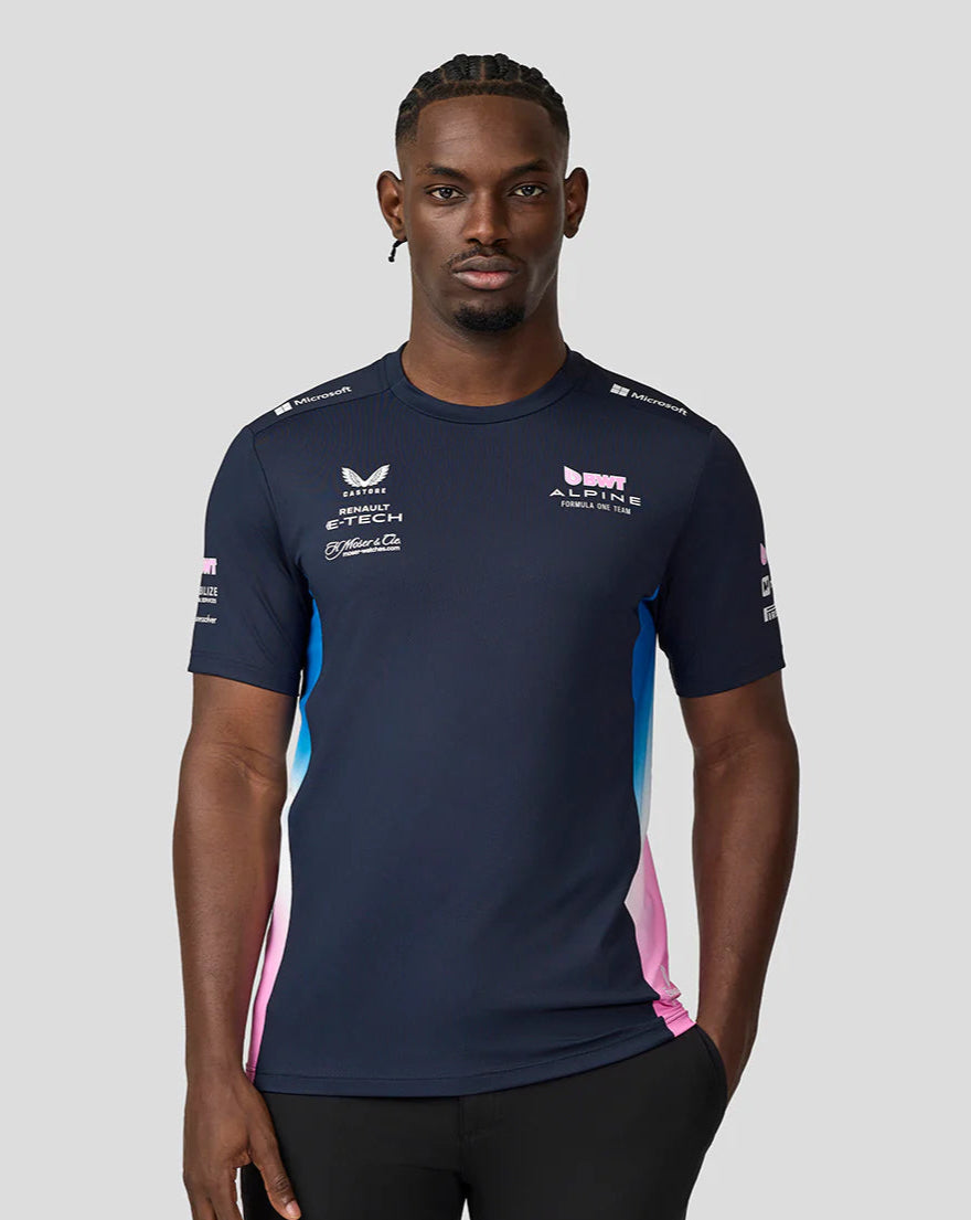 2025 ALPINE F1 Official Team T-Shirt