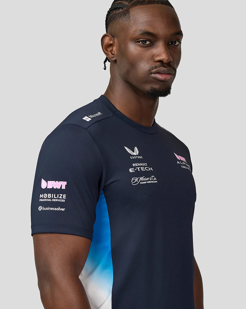 2025 ALPINE F1 Official Team T-Shirt