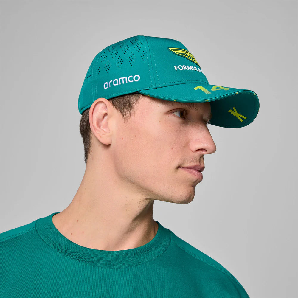 2025 ASTON MARTIN F1 Official Fernando Alonso Driver Cap