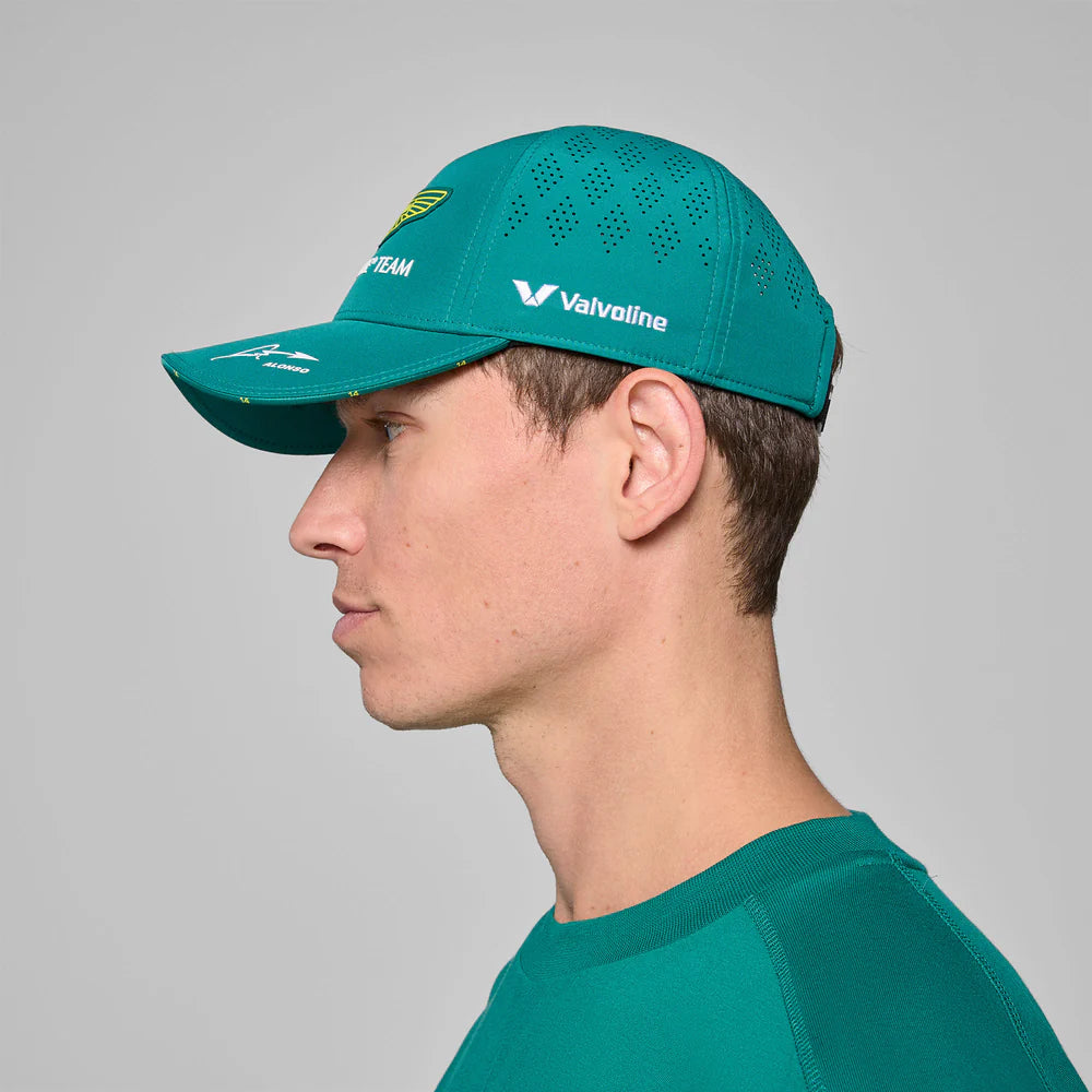 2025 ASTON MARTIN F1 Official Fernando Alonso Driver Cap