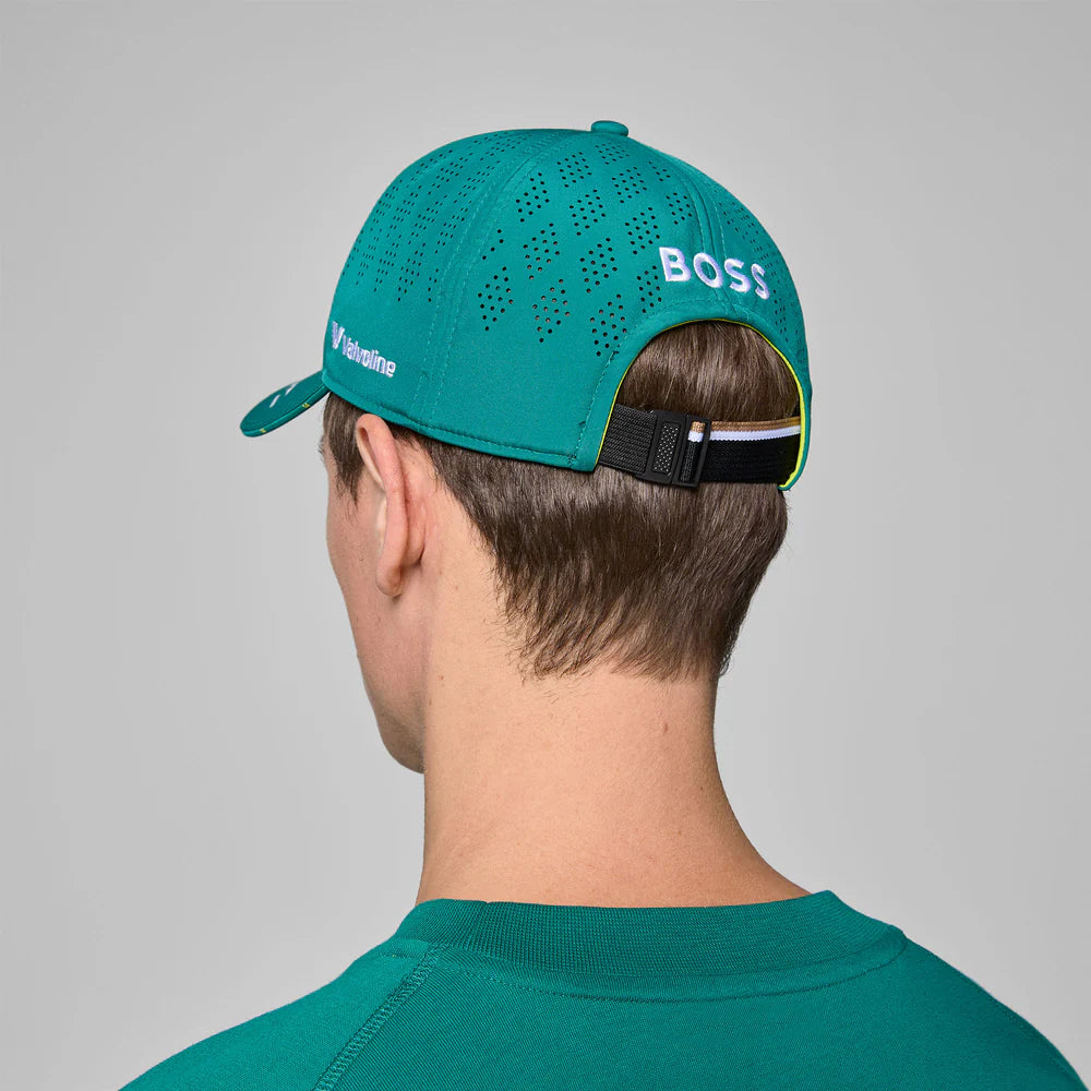 2025 ASTON MARTIN F1 Official Fernando Alonso Driver Cap