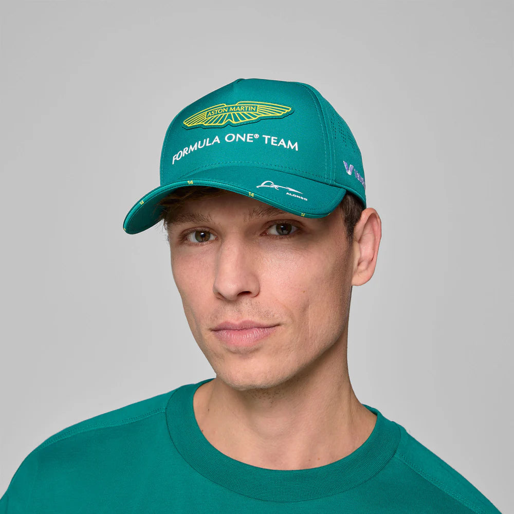 2025 ASTON MARTIN F1 Official Fernando Alonso Driver Cap