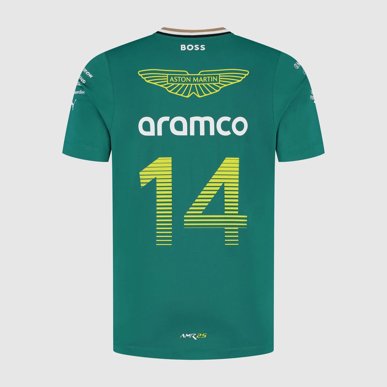 PRE-ORDER 2025 ASTON MARTIN F1 Fernando Alonso T-Shirt