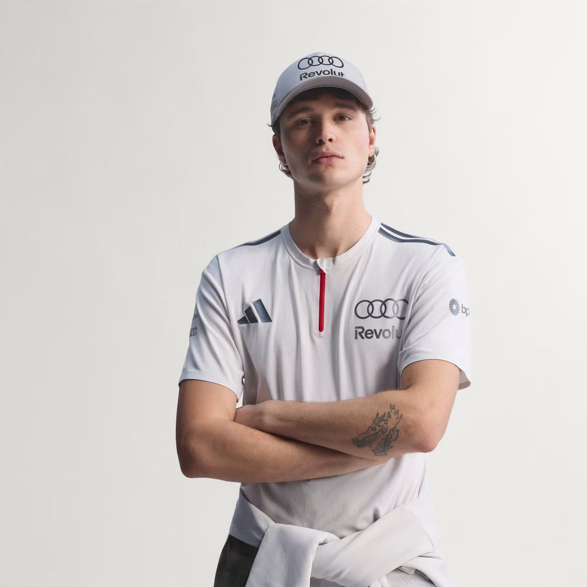 2026 AUDI REVOLUT F1 TEAM ENGINEERS & MARKETING SHORT SLEEVE POLO