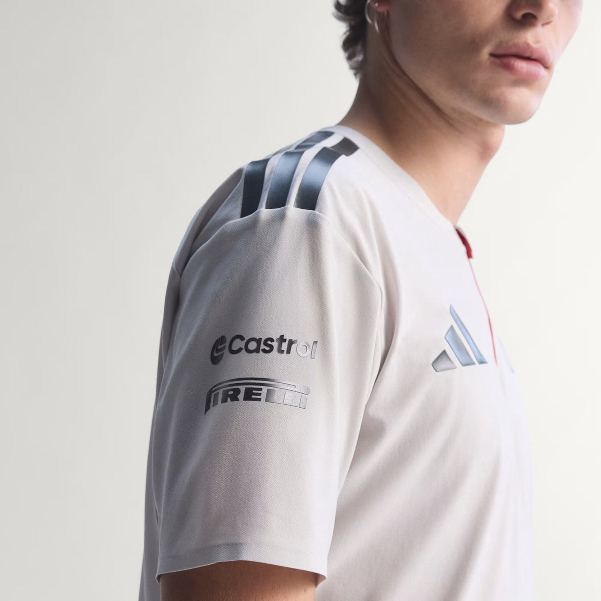 2026 AUDI REVOLUT F1 TEAM ENGINEERS & MARKETING SHORT SLEEVE POLO
