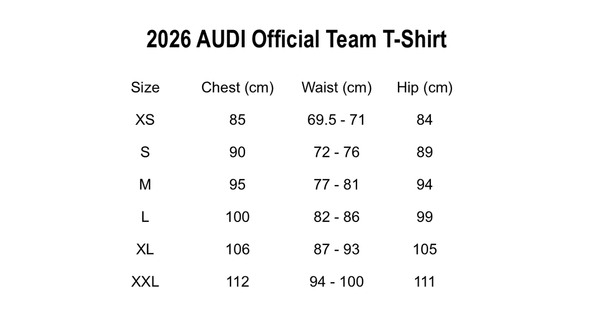 2026 AUDI REVOLUT F1 TEAM ENGINEERS & MARKETING SHORT SLEEVE POLO