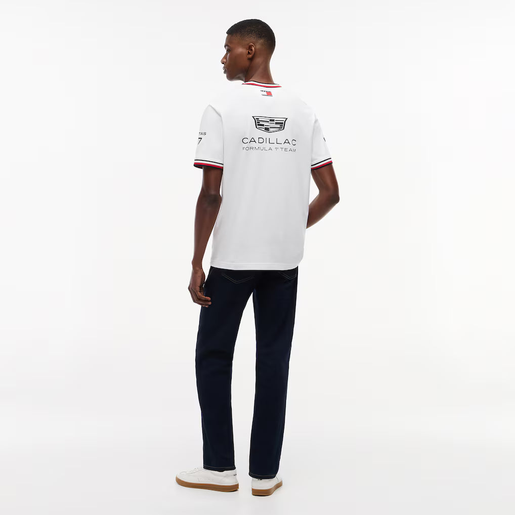 2026 CADILLAC F1 BOTTAS 77 DRIVER T-SHIRT