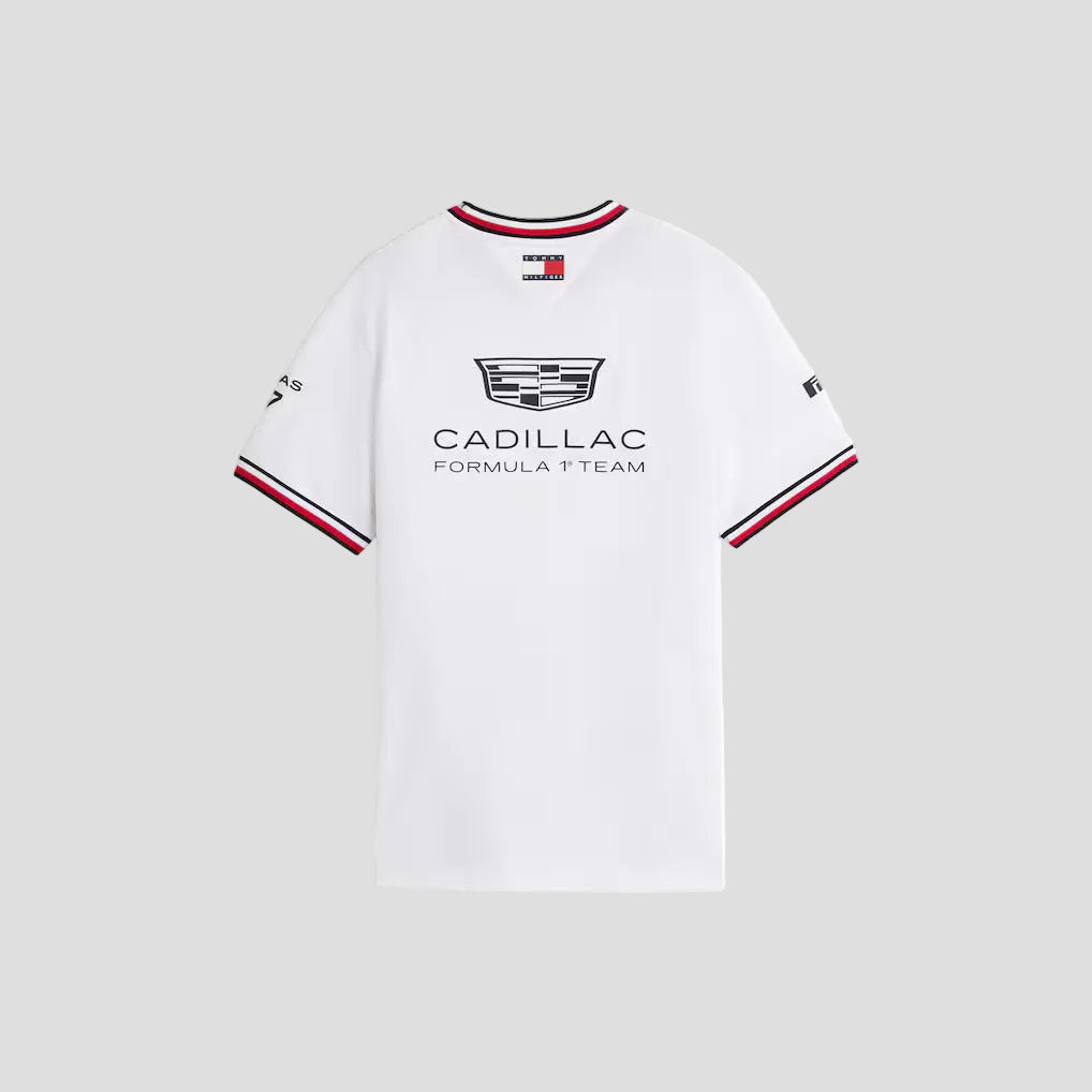 2026 CADILLAC F1 BOTTAS 77 DRIVER T-SHIRT