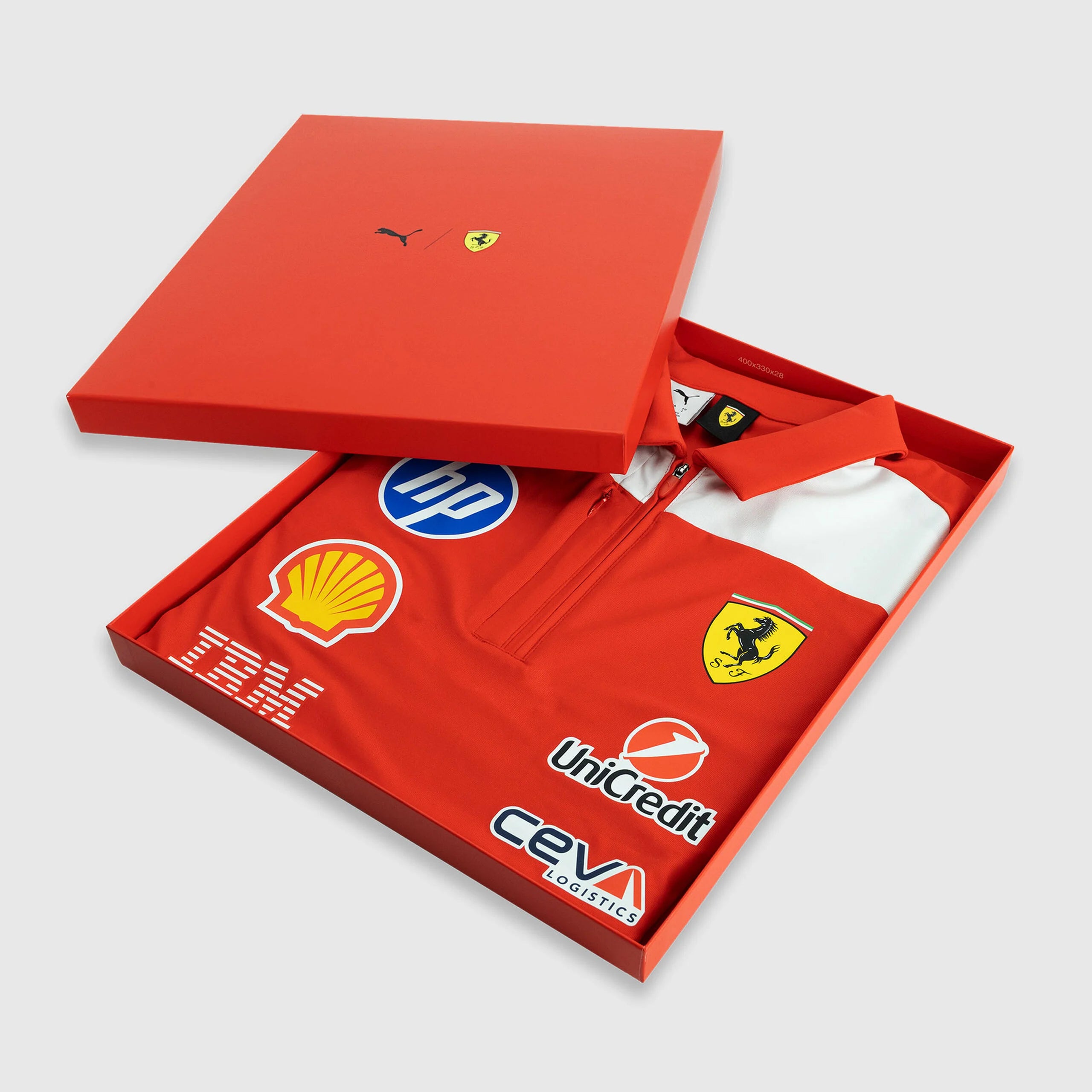 2026 SCUDERIA FERRARI Official F1 Authentic Team Polo Shirt