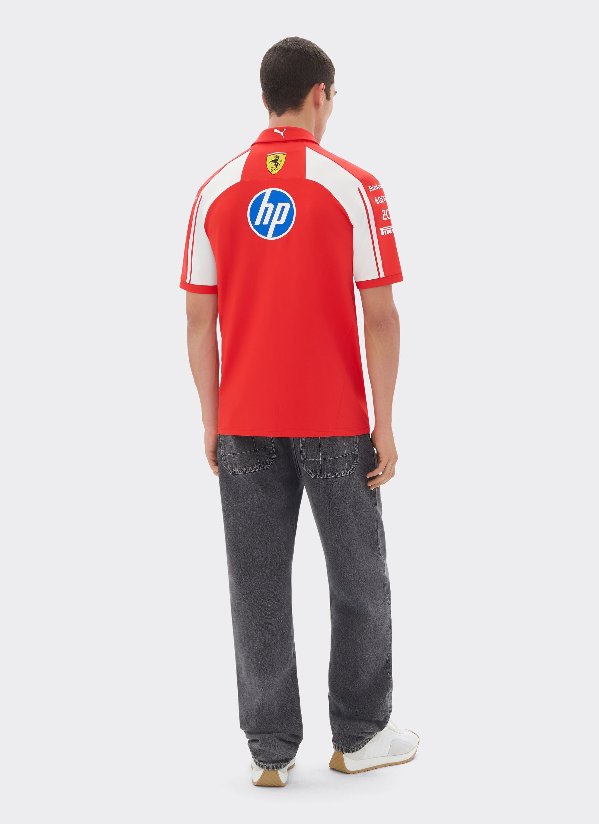 2026 SCUDERIA FERRARI Official F1 Authentic Team Polo Shirt