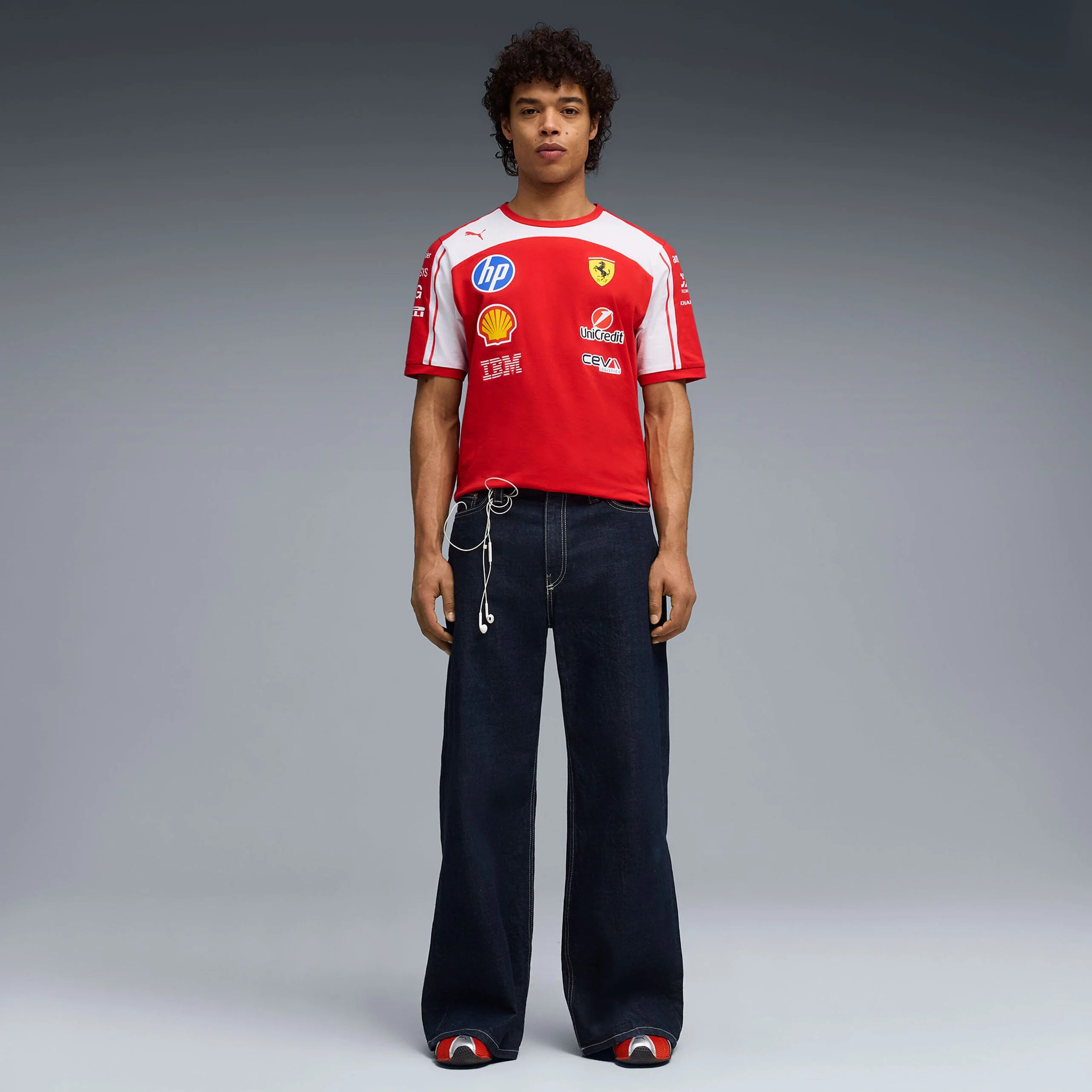 2026 SCUDERIA FERRARI Official F1 Team T-Shirt