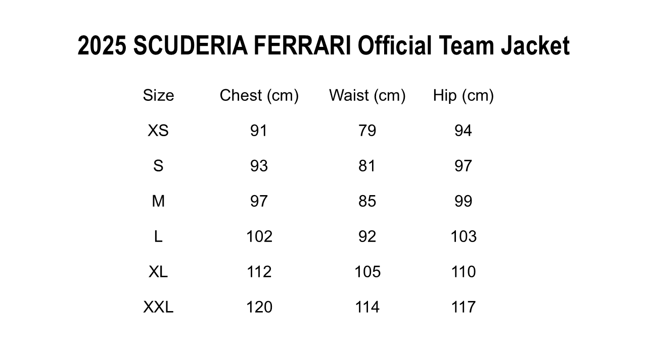 2025 SCUDERIA FERRARI Official F1 Team Softshell Jacket