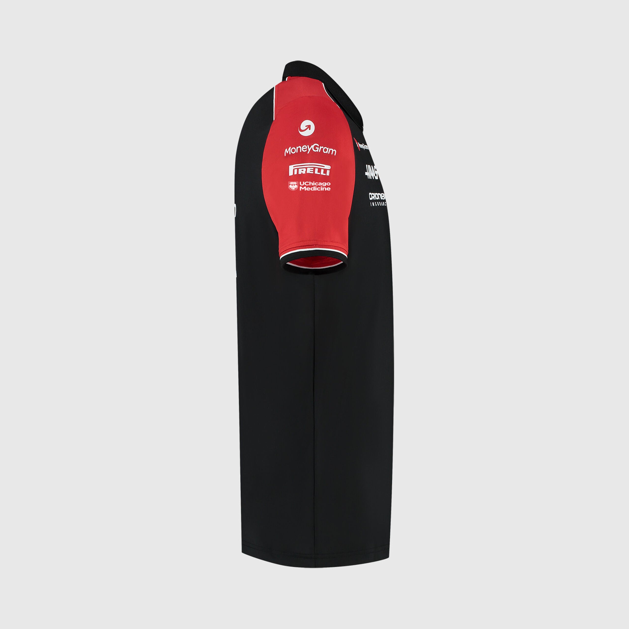 2025 HAAS F1 OFFICIAL TEAM POLO SHIRT