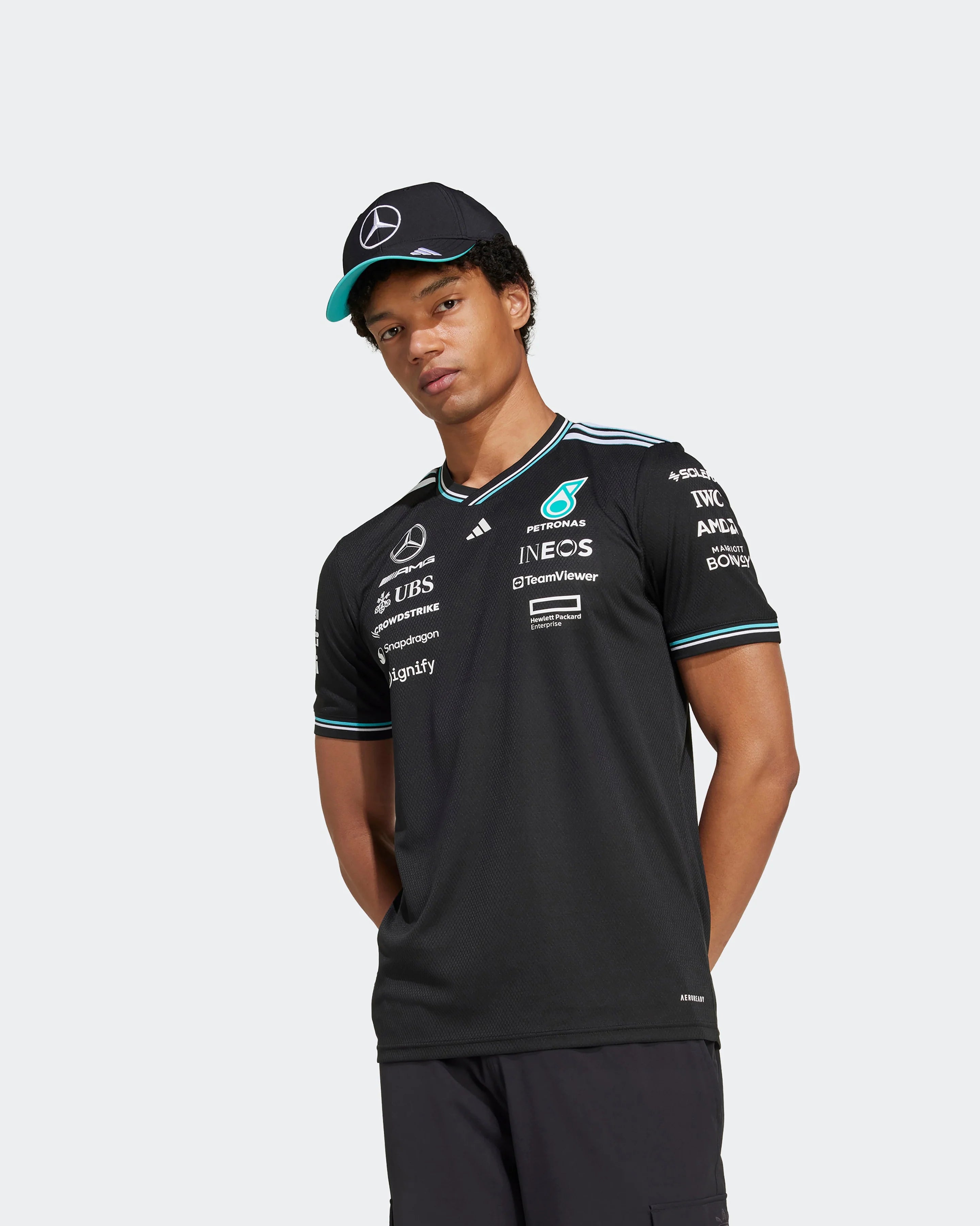 2025 MERCEDES-AMG Official Driver T-Shirt (Black)