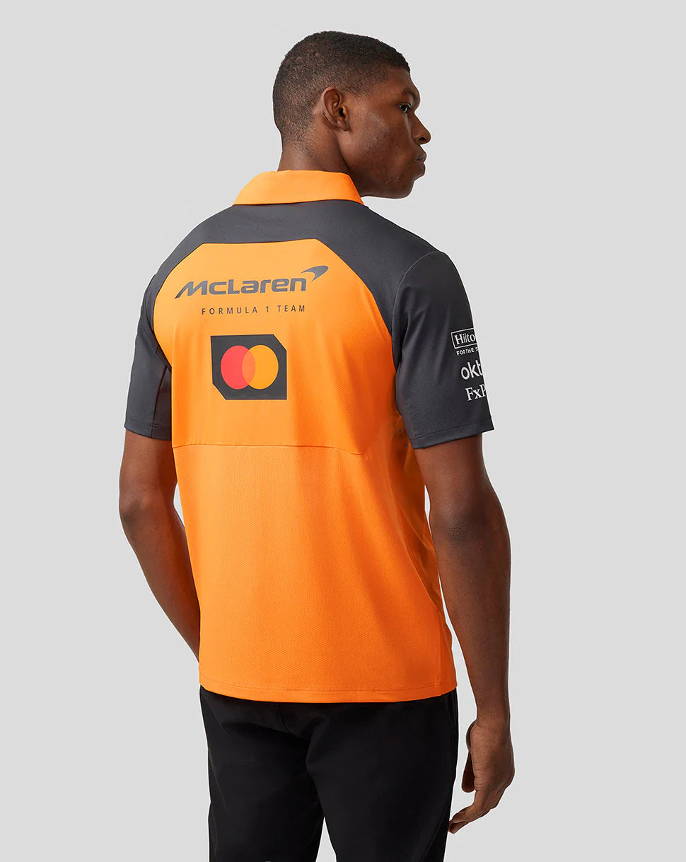 2025 MCLAREN F1 Official Team Polo Shirt