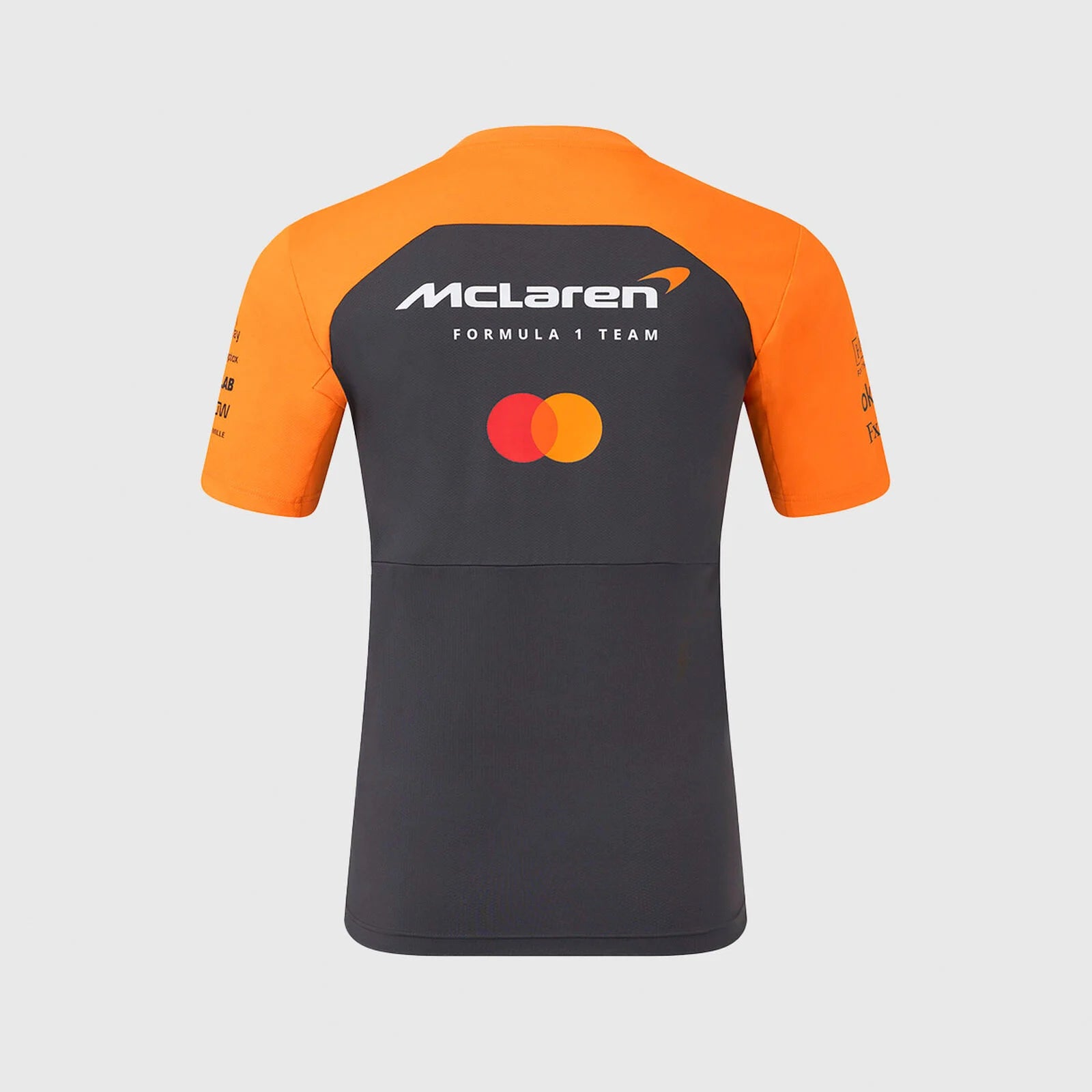 Rear angle showing McLaren sponsor placement