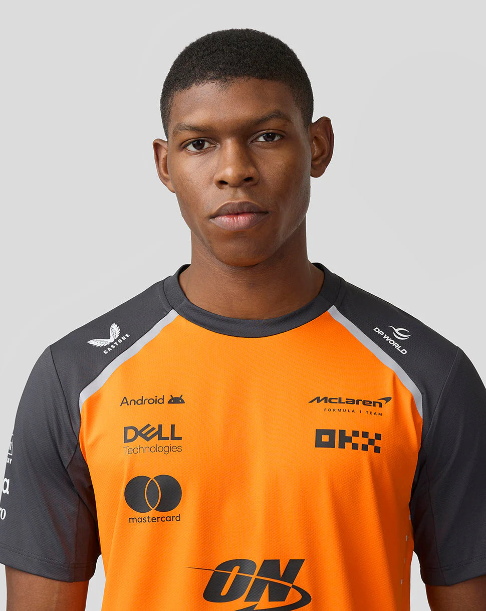2025 MCLAREN F1 Official Team T-Shirt