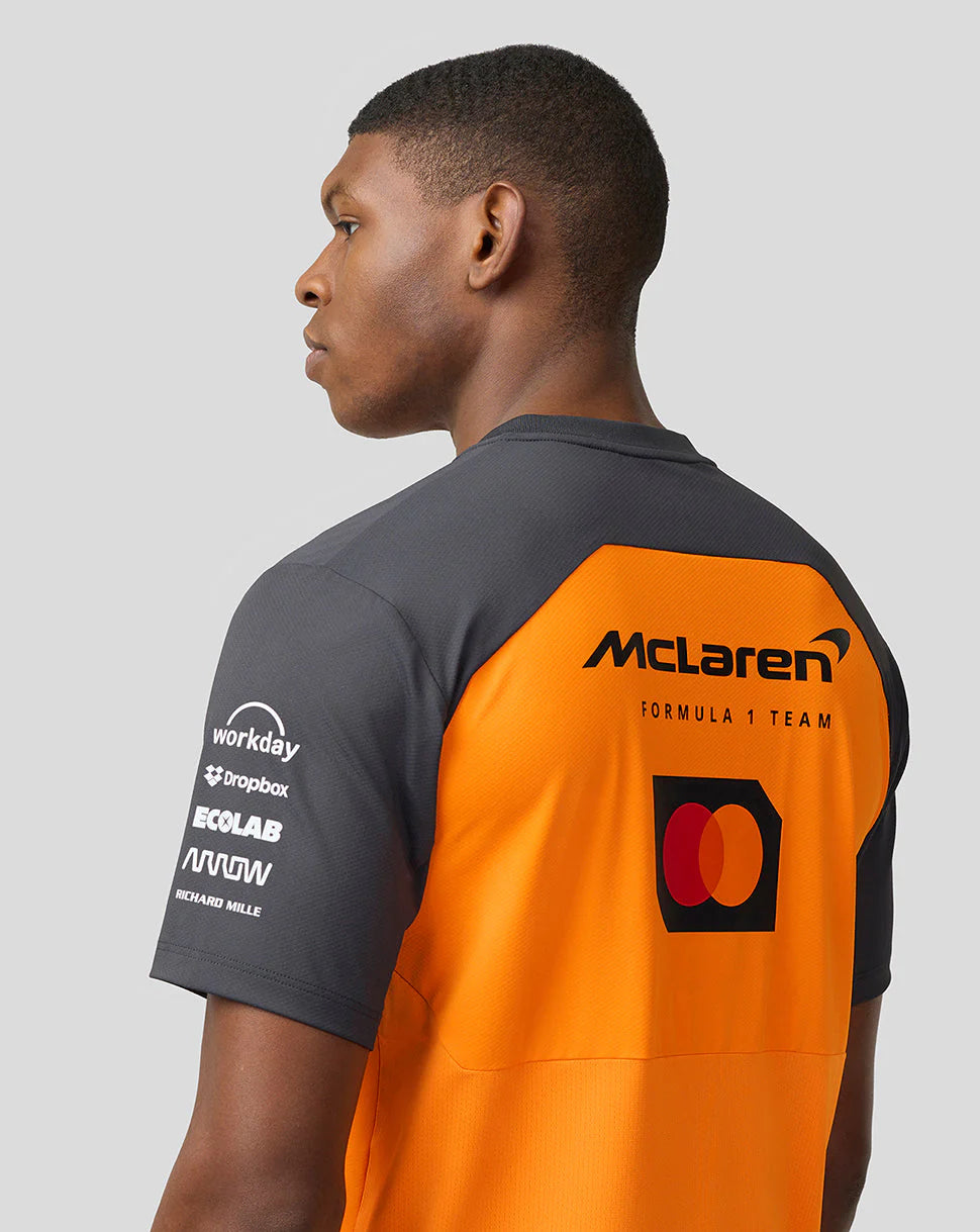 2025 MCLAREN F1 Official Team T-Shirt