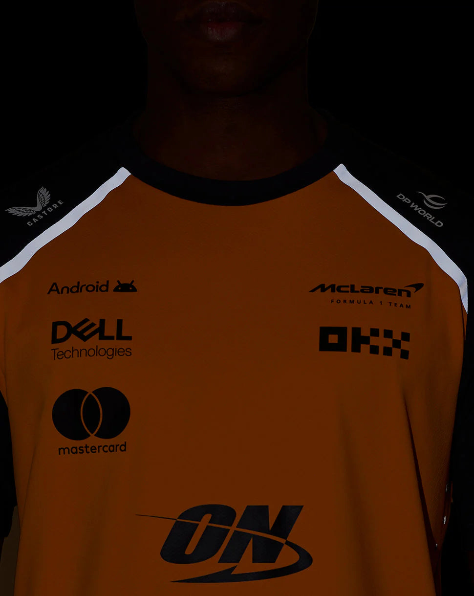 2025 MCLAREN F1 Official Team T-Shirt