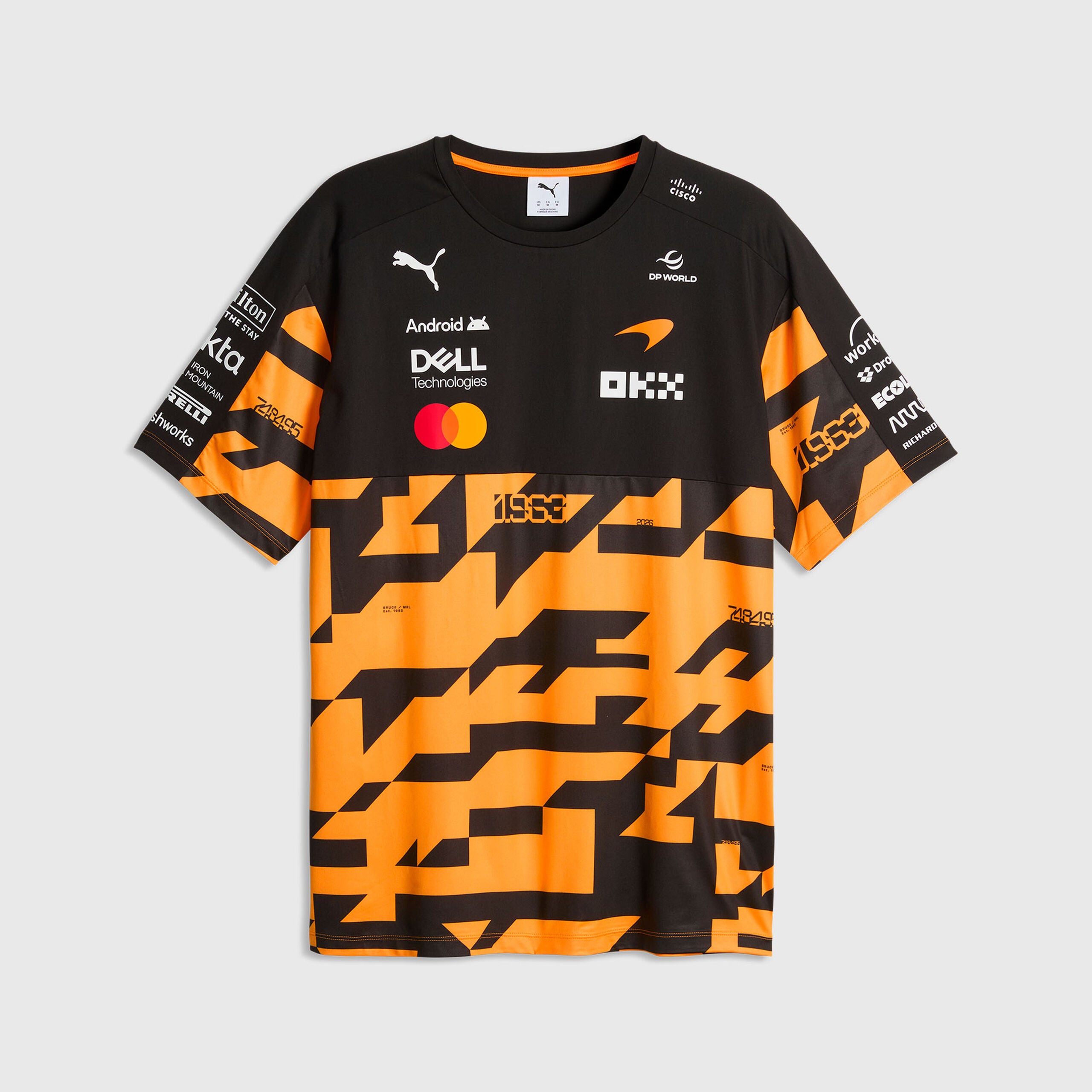 2026 MCLAREN F1 PUMA TEAM 1000TH GP T-SHIRT