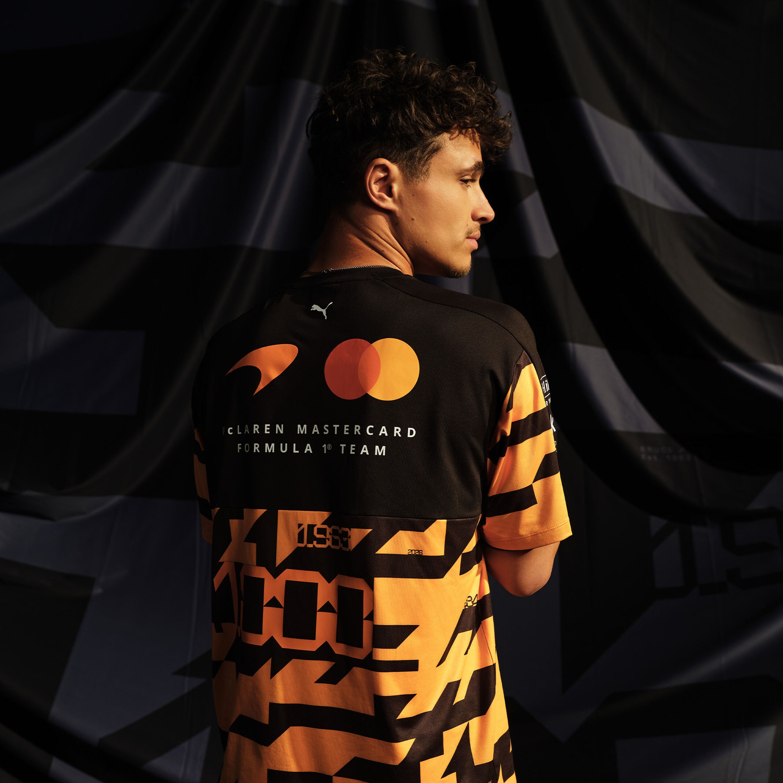 2026 MCLAREN F1 PUMA TEAM 1000TH GP T-SHIRT