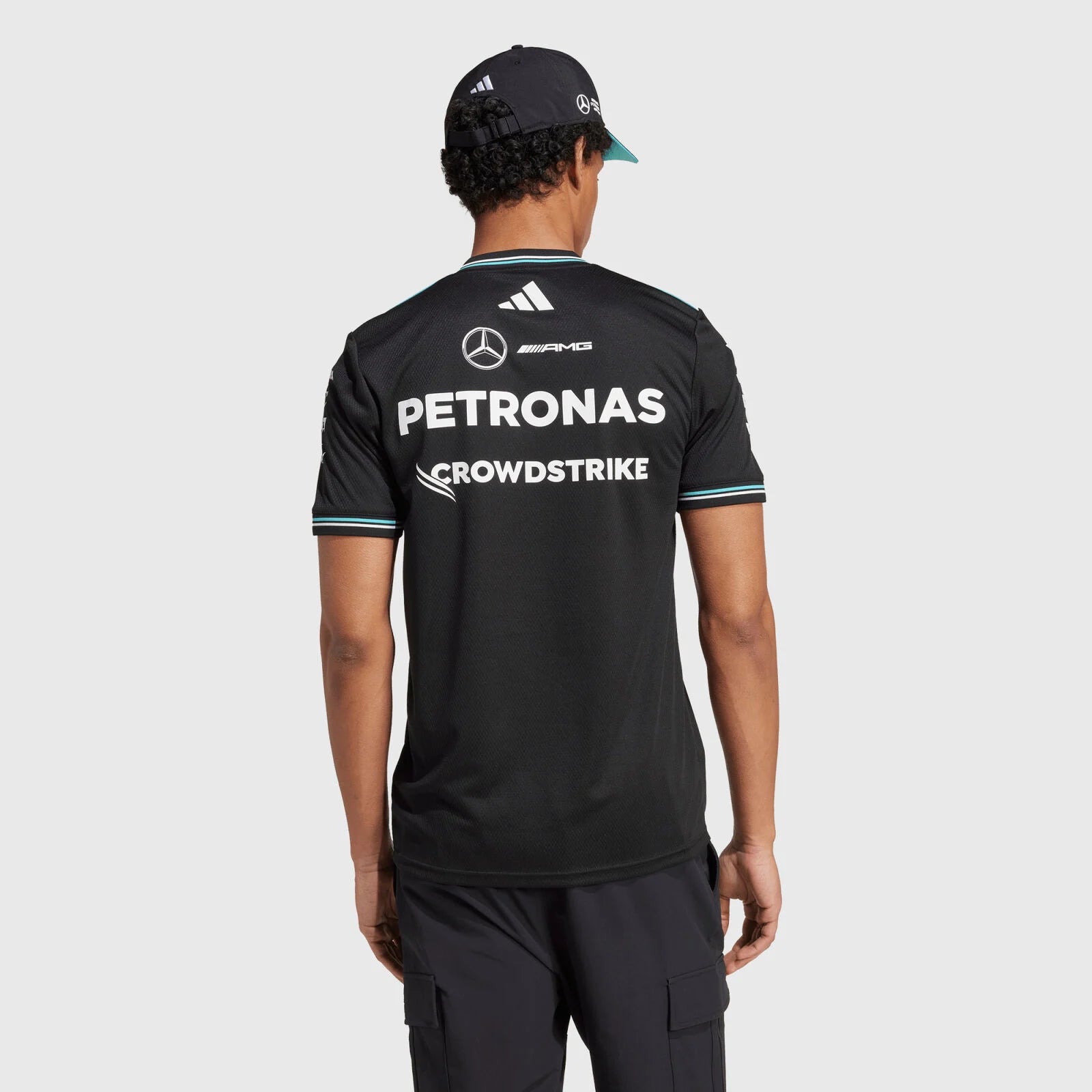 2025 MERCEDES-AMG Official Driver T-Shirt (Black)