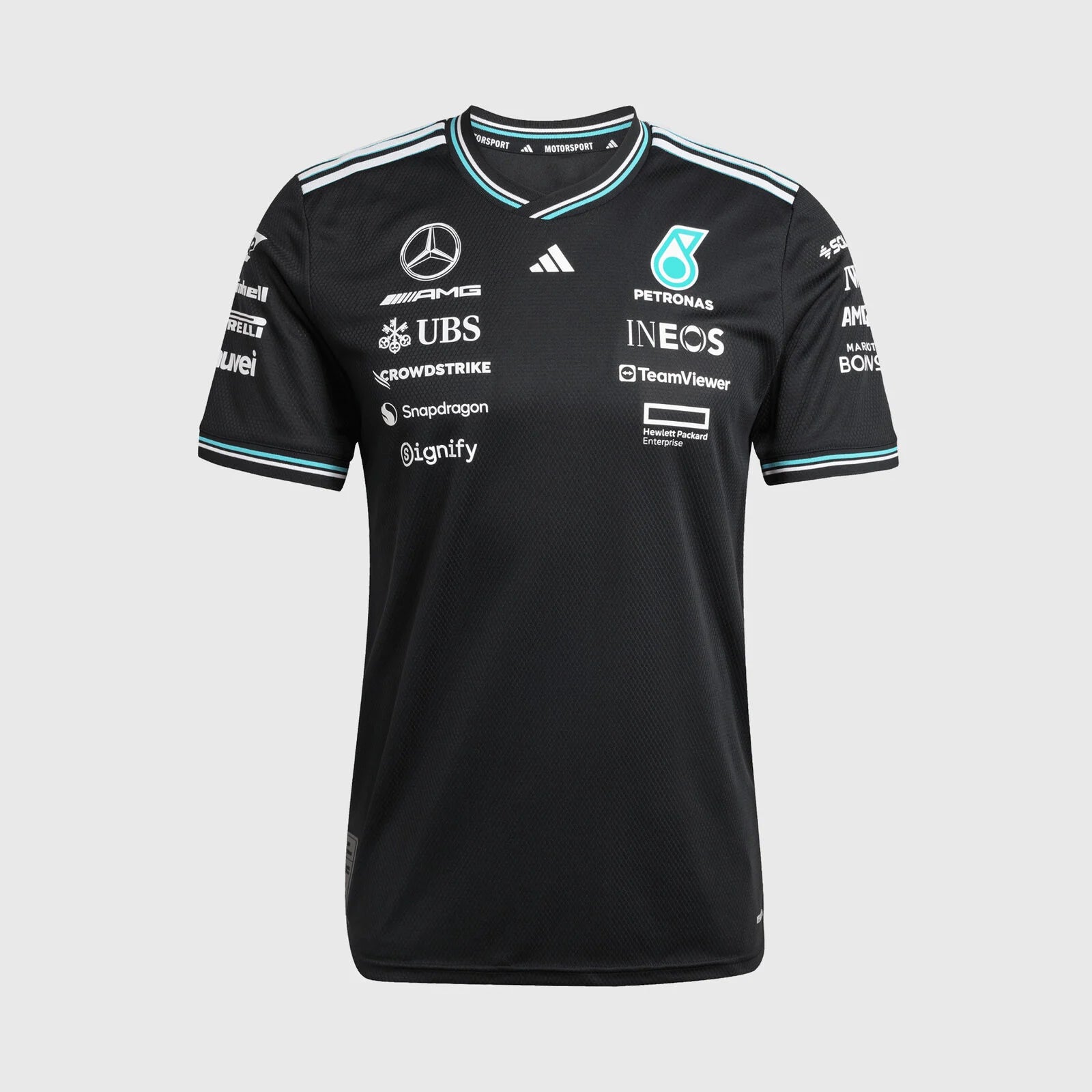 PRE-ORDER 2025 MERCEDES-AMG Official Team Driver T-Shirt
