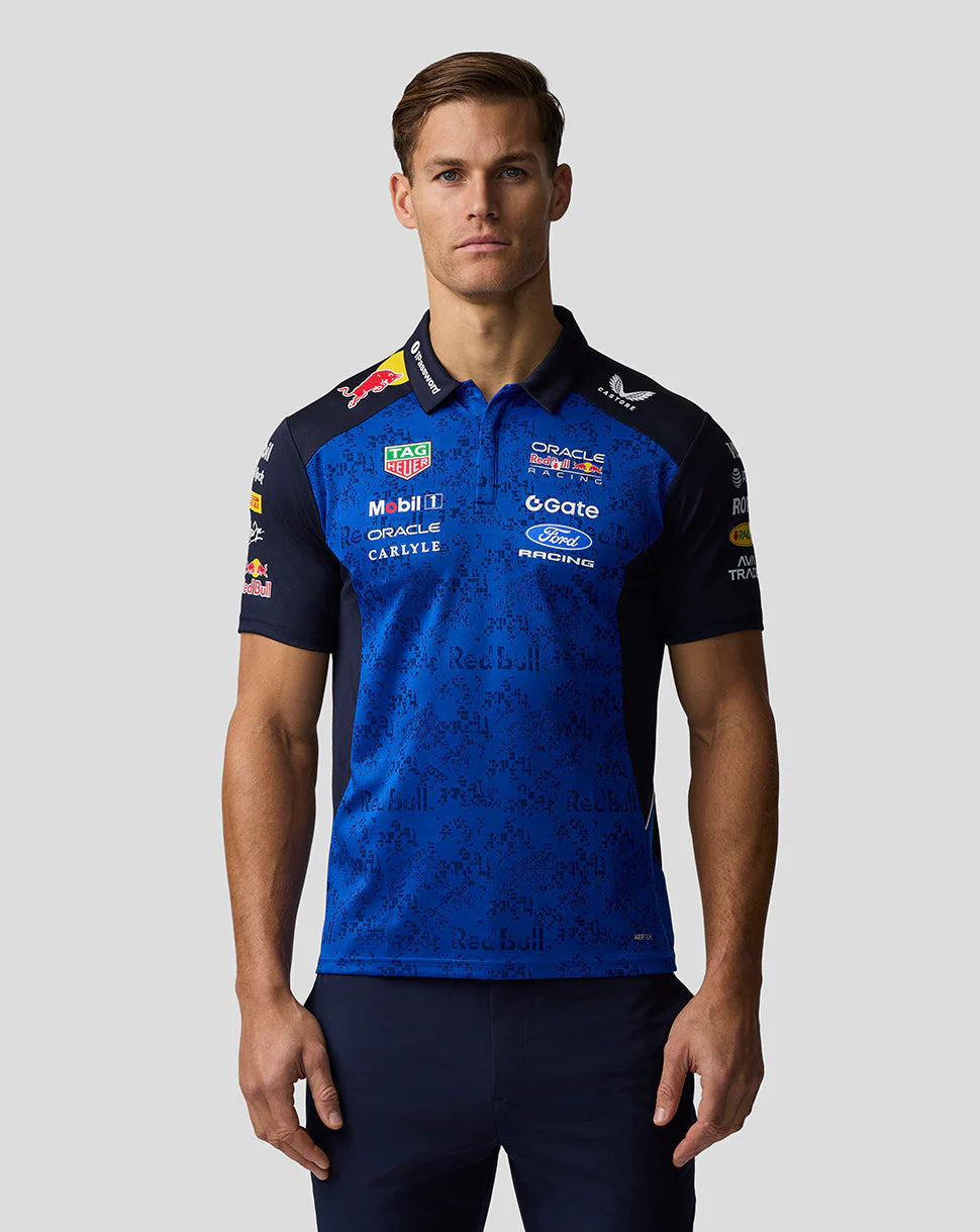 2026 RED BULL RACING Official Team Polo Shirt