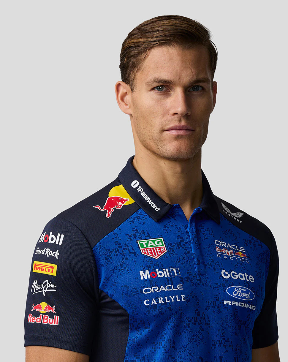 2026 RED BULL RACING Official Team Polo Shirt