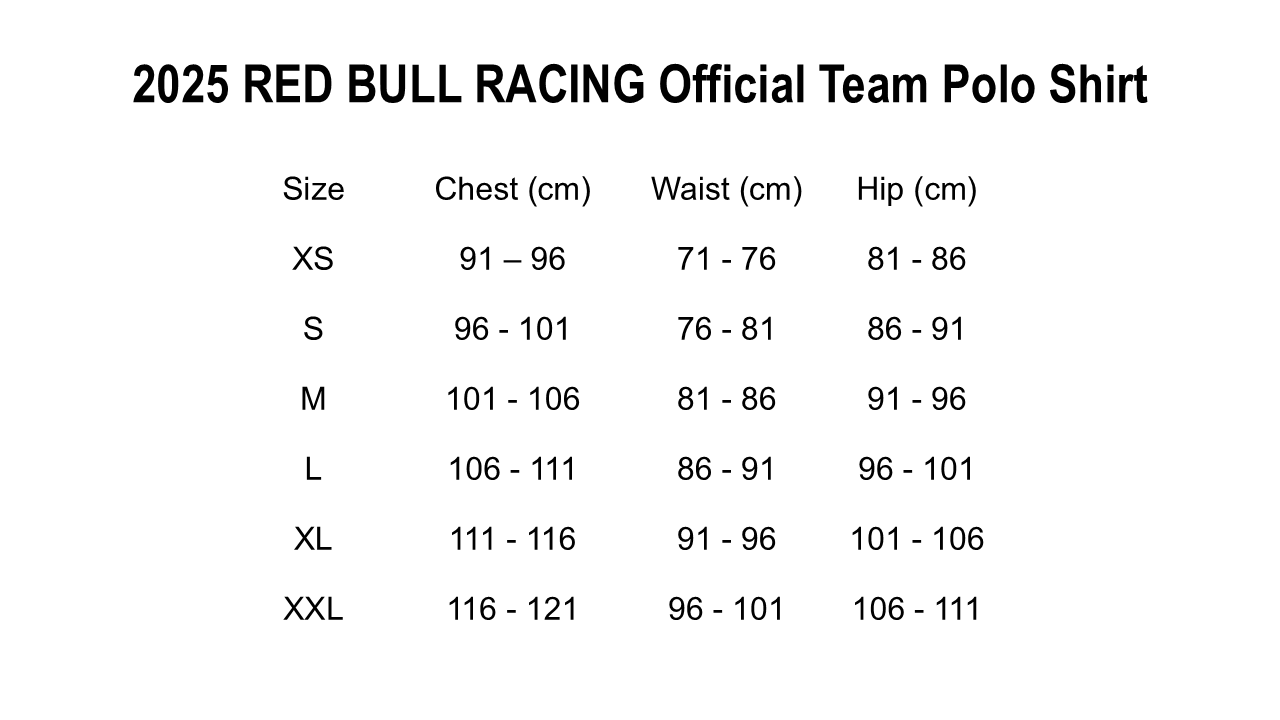 2025 RED BULL RACING HYPEBEAST Special Edition Team Polo Shirt