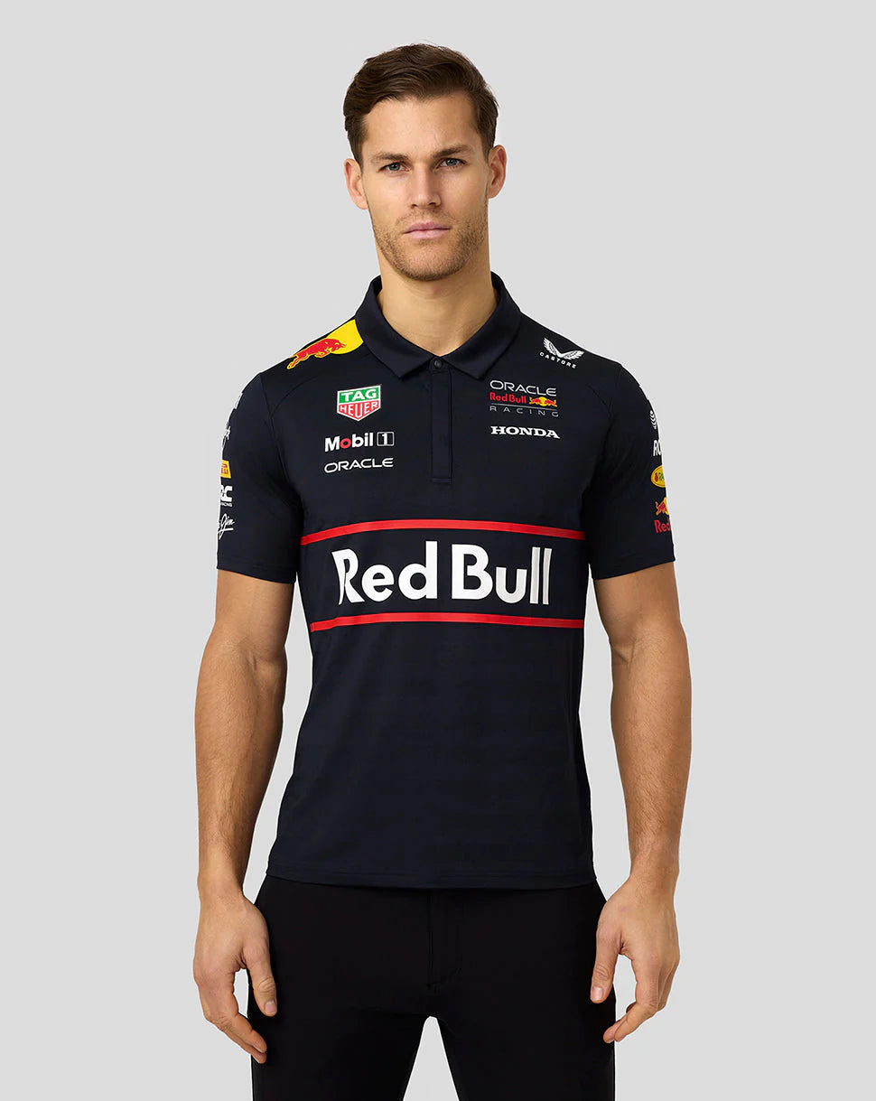 2025 RED BULL RACING Official Team Polo Shirt