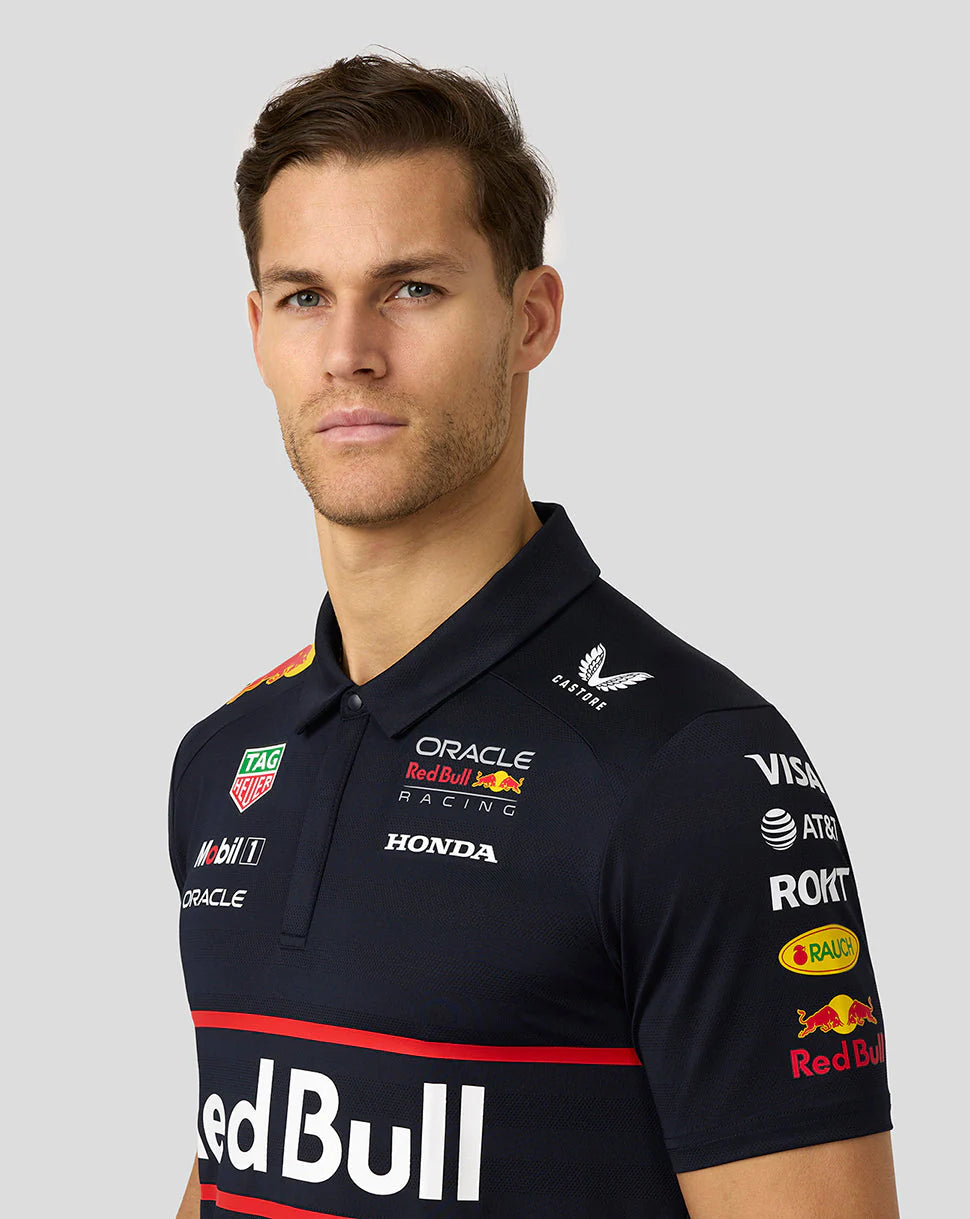2025 RED BULL RACING Official Team Polo Shirt