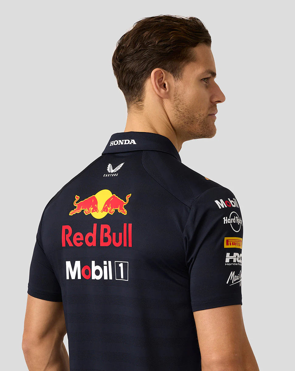 2025 RED BULL RACING Official Team Polo Shirt