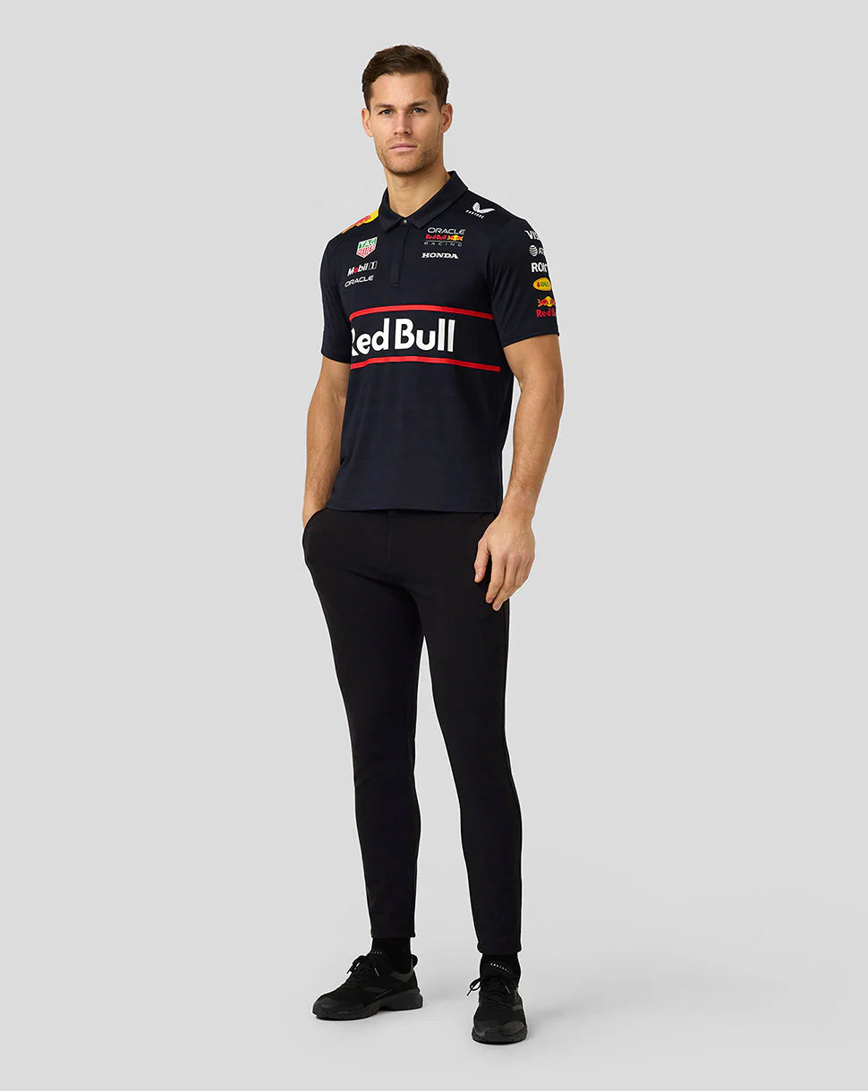 2025 RED BULL RACING Official Team Polo Shirt