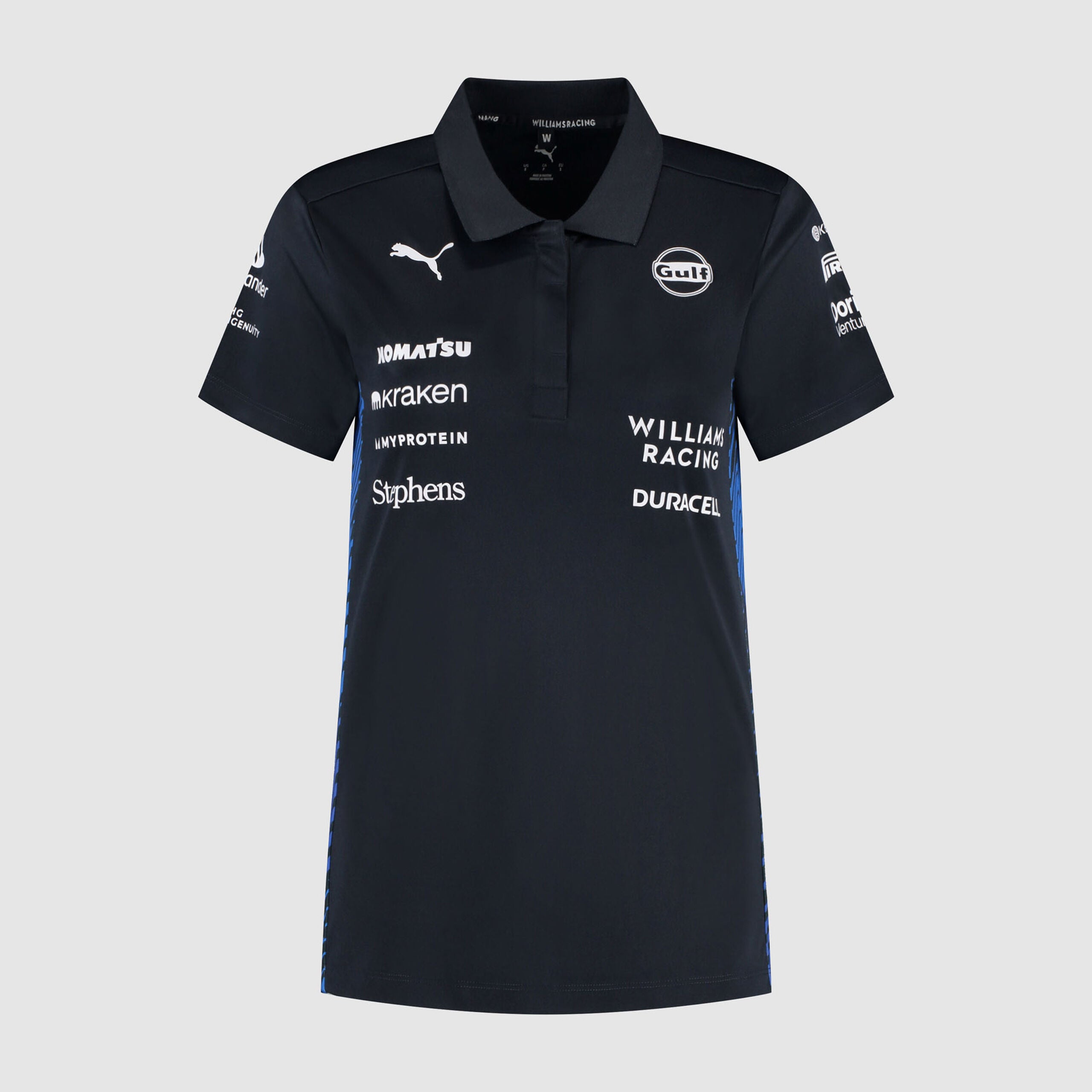 2025 WILLIAMS RACING Official F1 Women's Team Polo Shirt