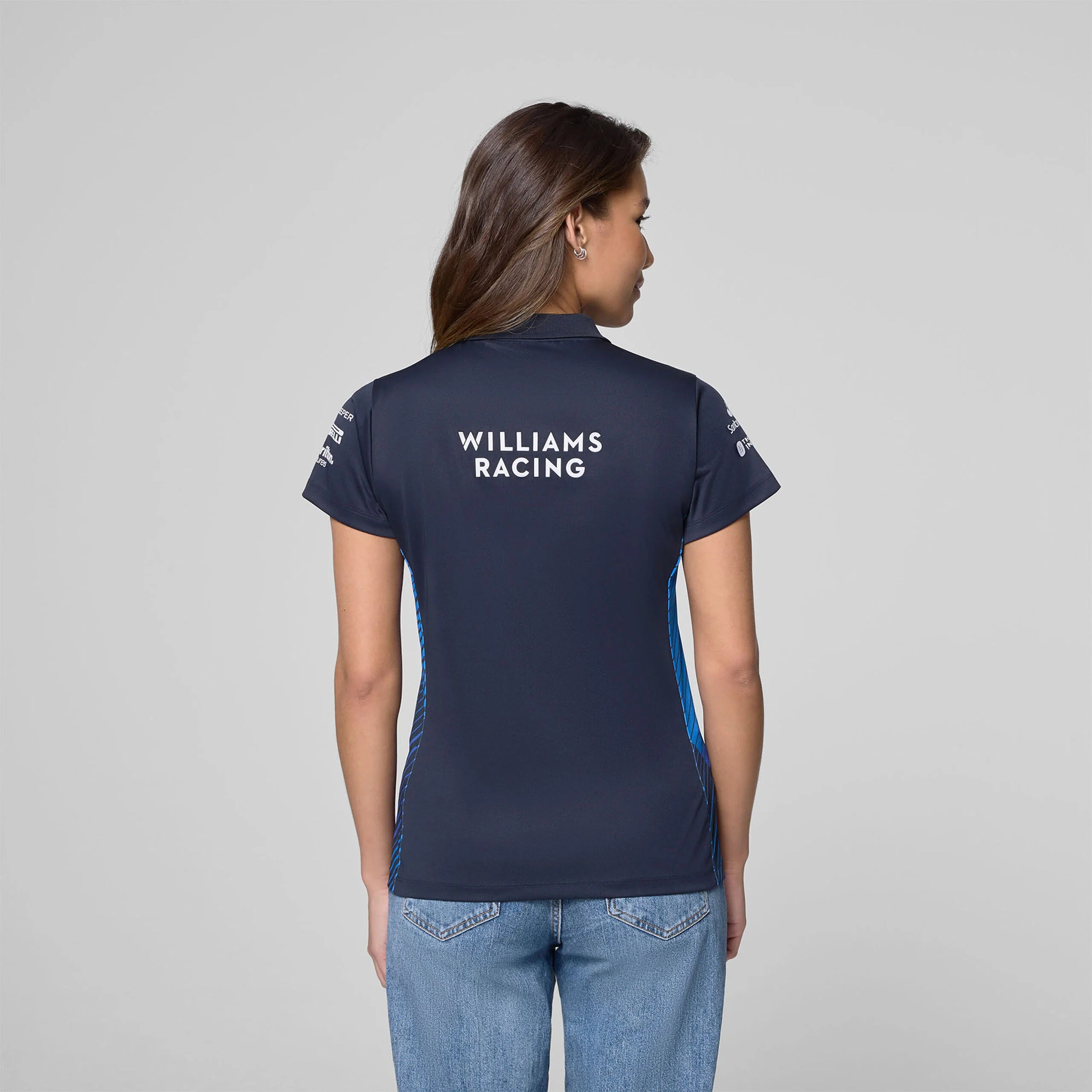 2025 WILLIAMS RACING Official F1 Women's Team Polo Shirt