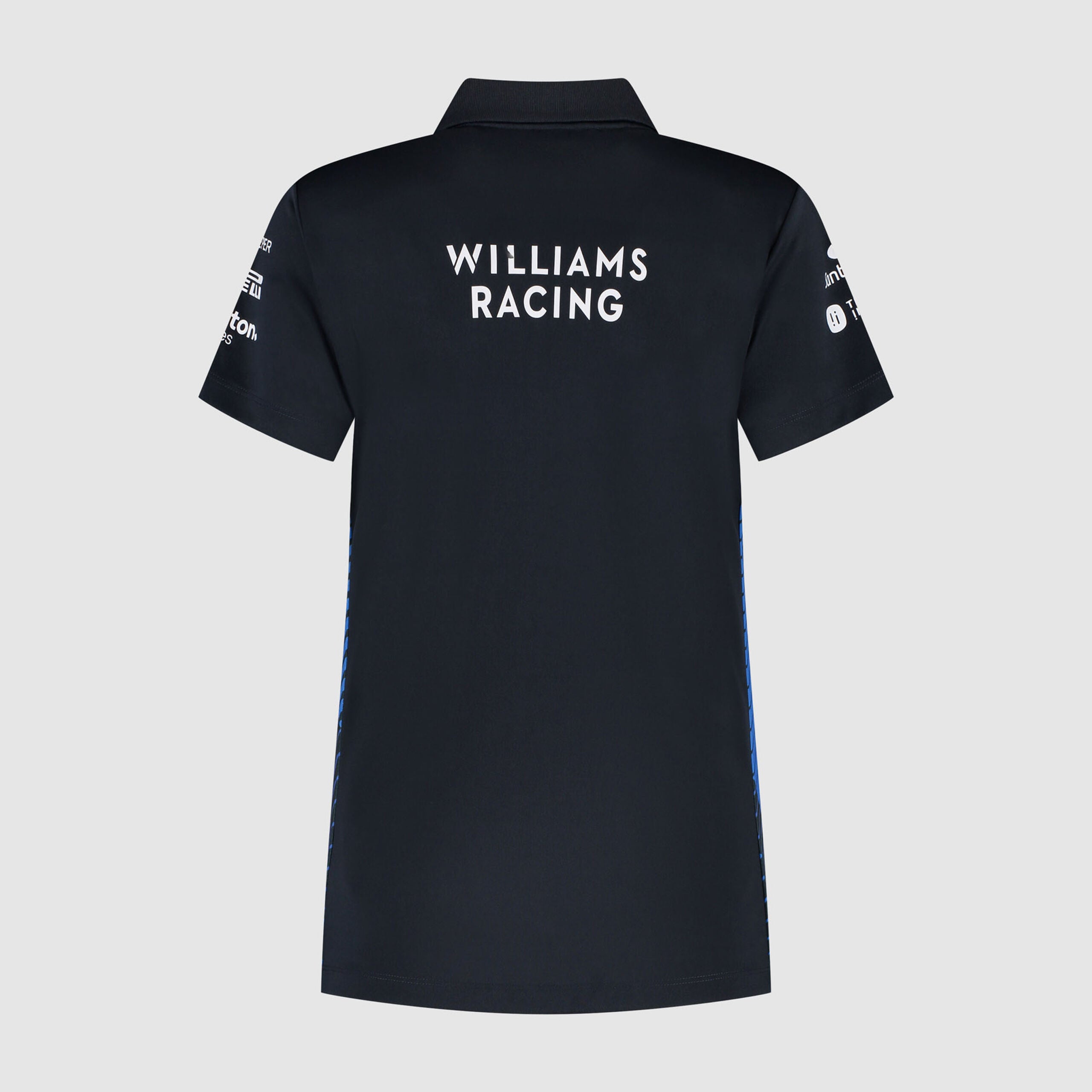 2025 WILLIAMS RACING Official F1 Women's Team Polo Shirt