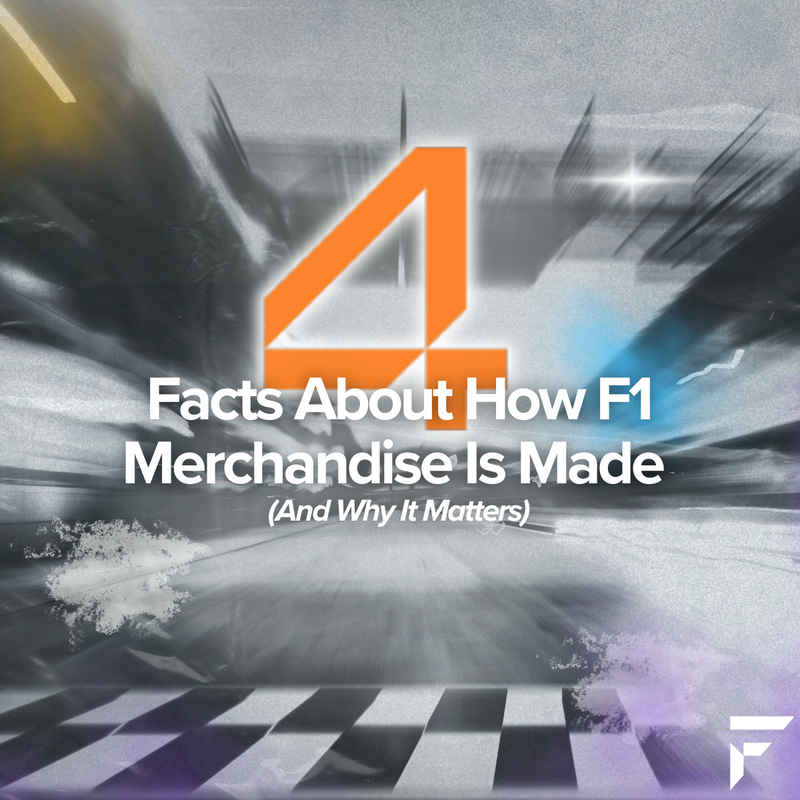 4 Facts About How F1 Merchandise Is Made (And Why It Matters) – FAST IN ...