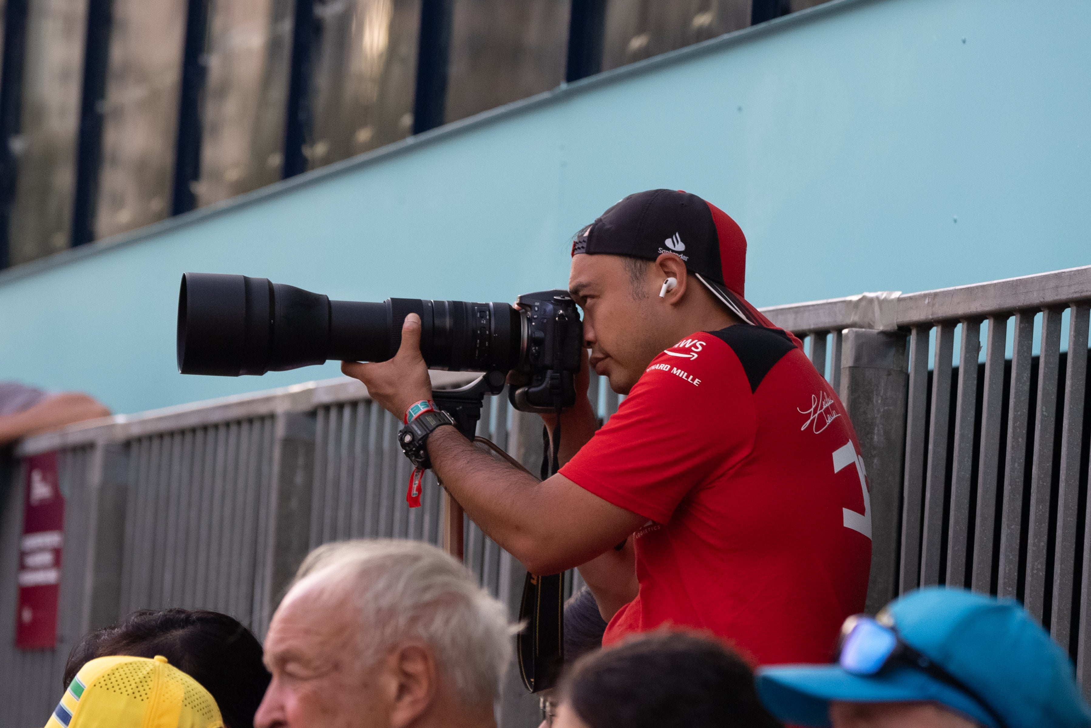 HRC 2025 x Yuki Tsunoda 2025 Suzuka GP T-Shirt (Navy) – FAST IN