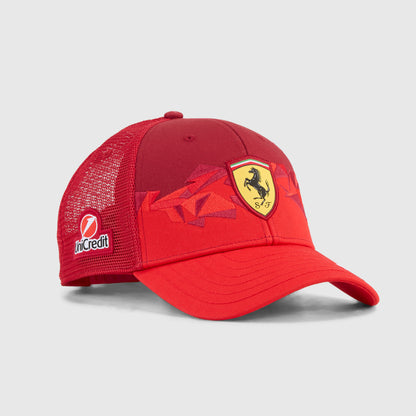 2025 SCUDERIA FERRARI Las Vegas Official Team Cap