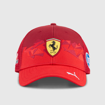 2025 SCUDERIA FERRARI Las Vegas Official Team Cap