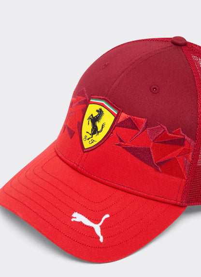 2025 SCUDERIA FERRARI Las Vegas Official Team Cap