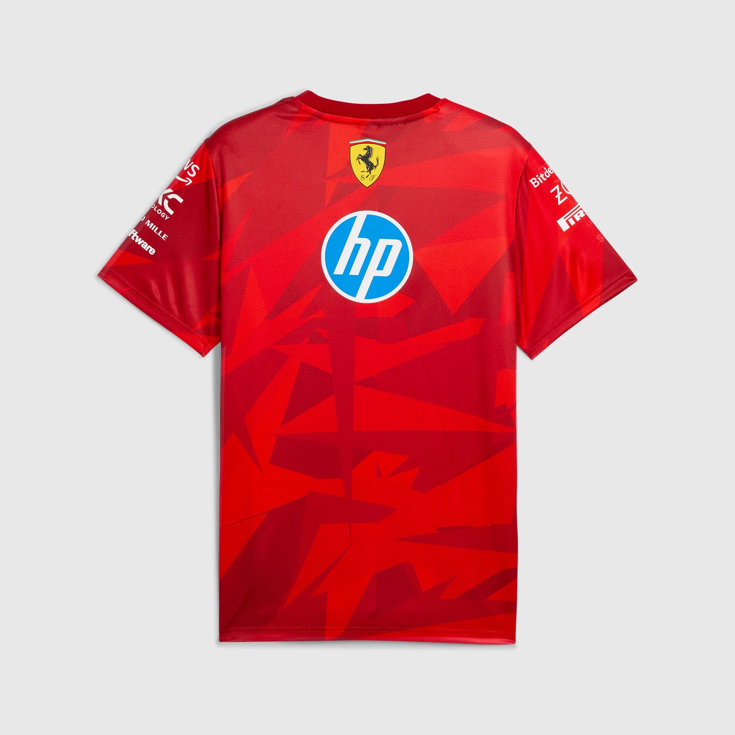 2025 SCUDERIA FERRARI Official F1 Las Vegas Team T-Shirt