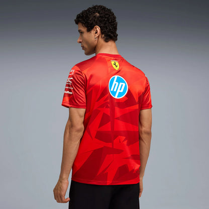 2025 SCUDERIA FERRARI Official F1 Las Vegas Team T-Shirt