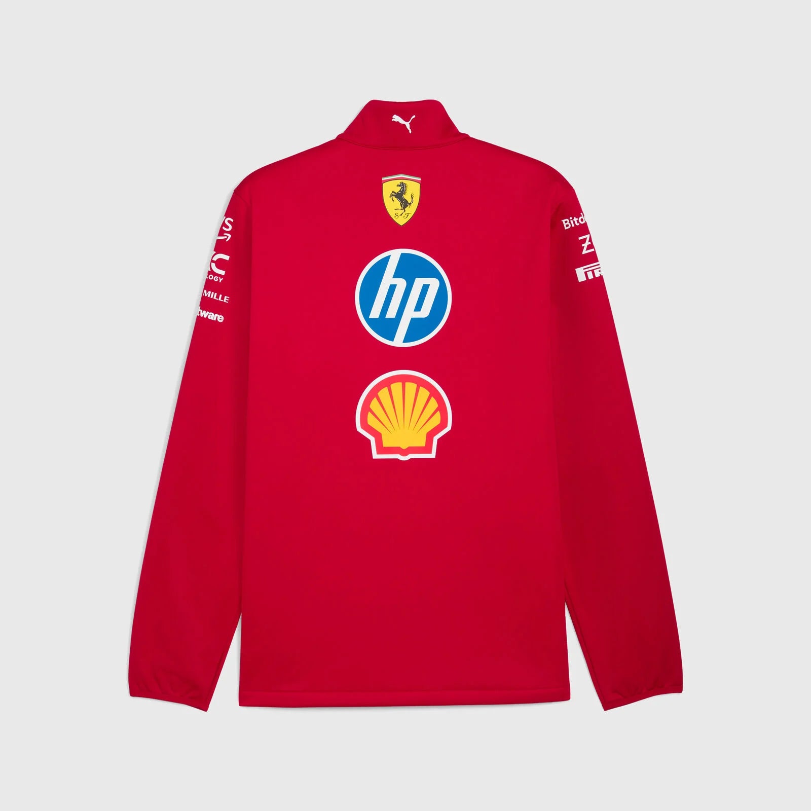 2025 SCUDERIA FERRARI Official F1 Team Softshell Jacket